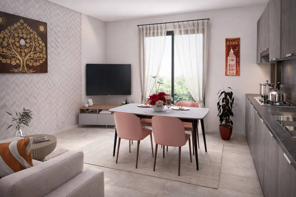 appartamento in vendita a Brescia in zona Villaggio Prealpino