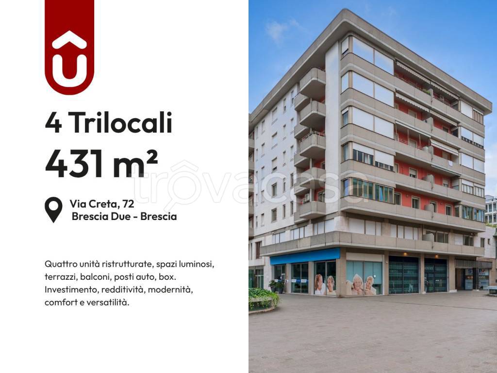 appartamento in vendita a Brescia in zona Centro Storico