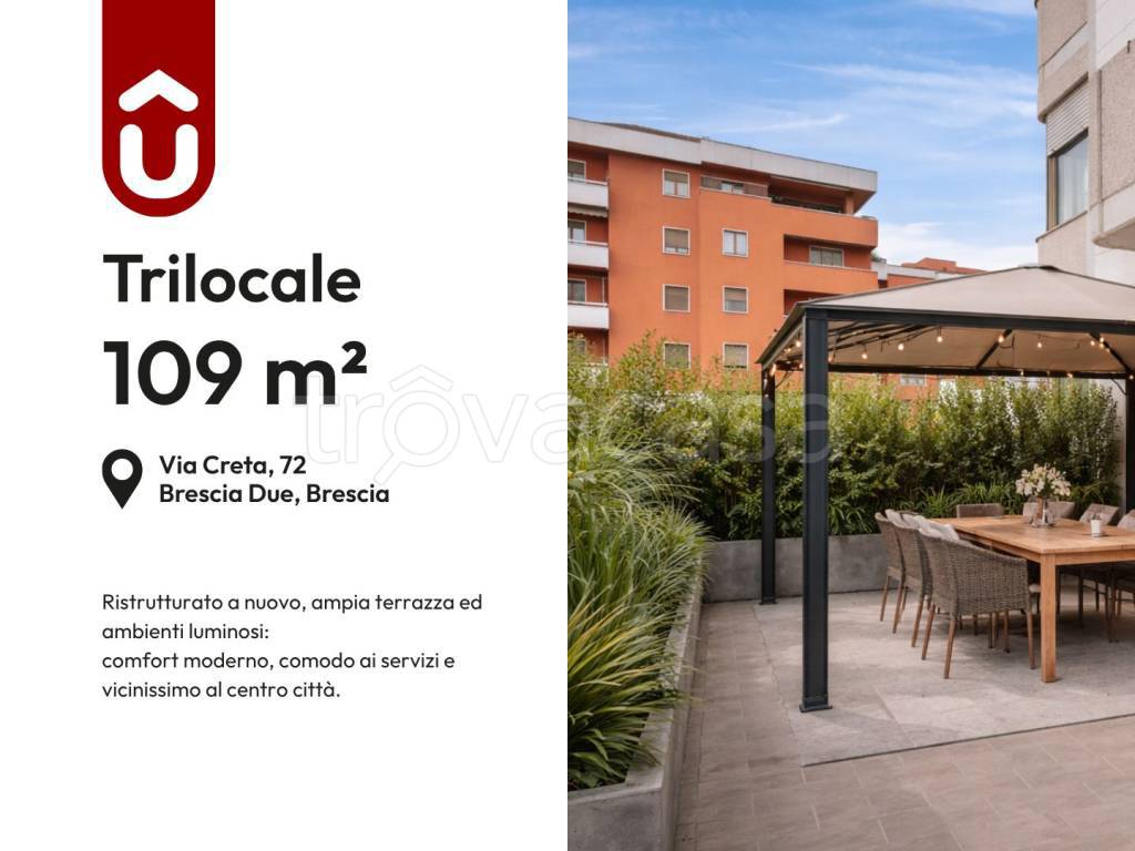 appartamento in vendita a Brescia in zona Centro Storico