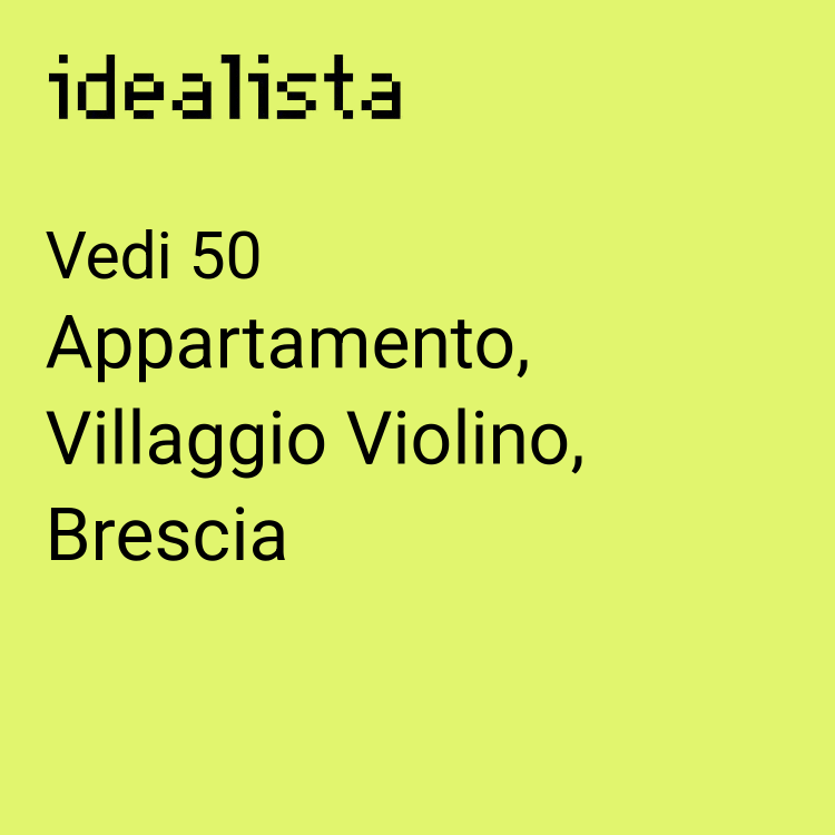 appartamento in vendita a Brescia in zona Villaggio Violino