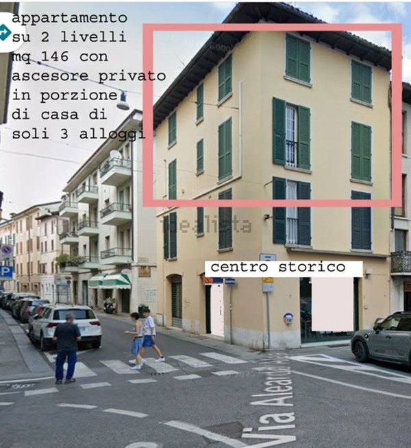 appartamento in vendita a Brescia in zona Centro Storico