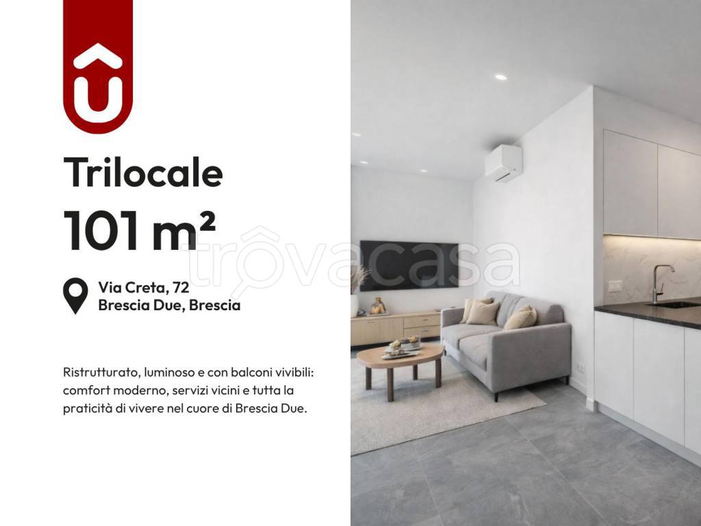 appartamento in vendita a Brescia