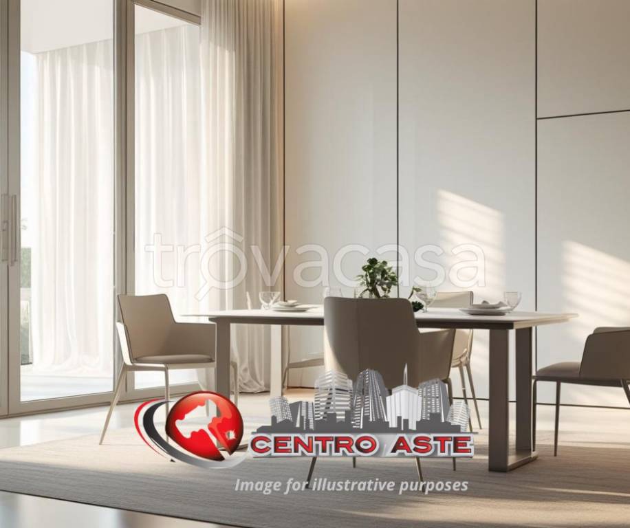 appartamento in vendita a Brescia in zona Mompiano