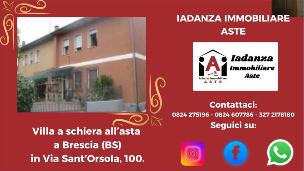 appartamento in vendita a Brescia in zona Caionvico