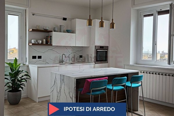 appartamento in vendita a Brescia in zona Porta Milano