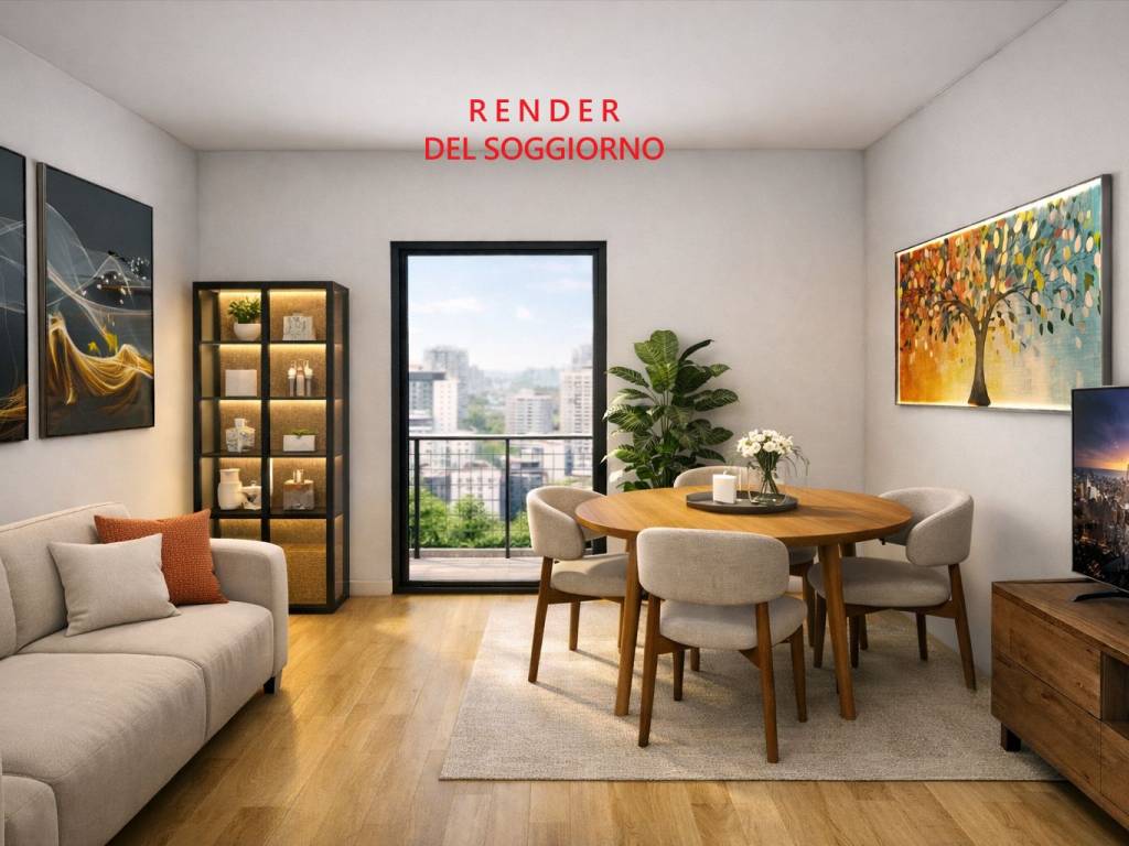 appartamento in vendita a Brescia in zona Villaggio Prealpino