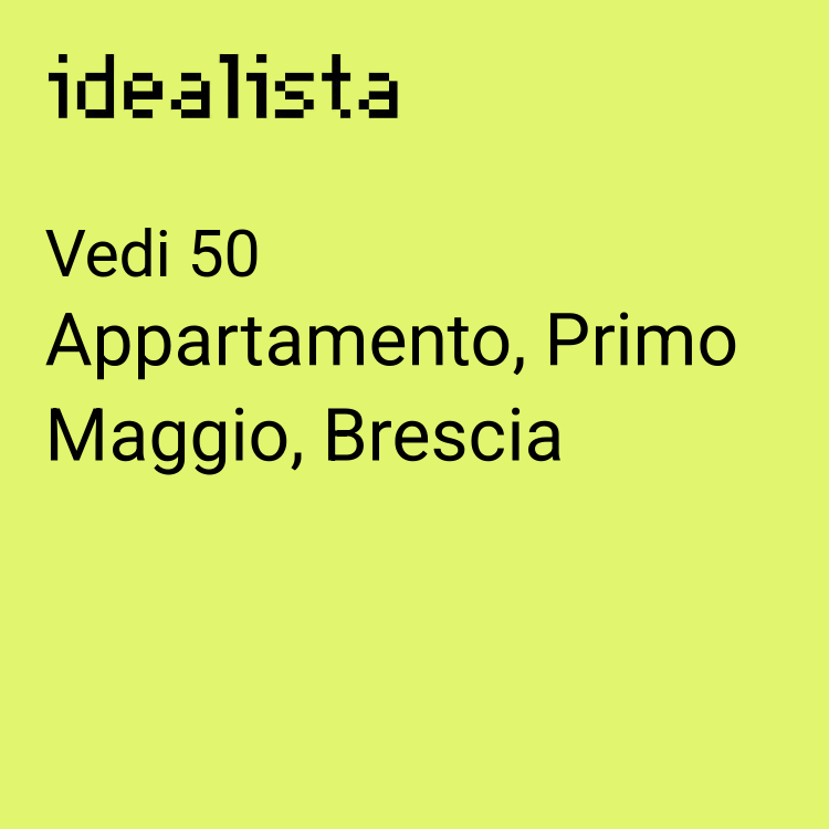 appartamento in vendita a Brescia in zona Quartiere Primo Maggio