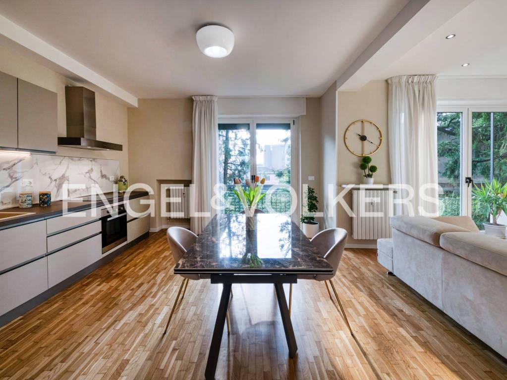 appartamento in vendita a Brescia in zona Porta Venezia