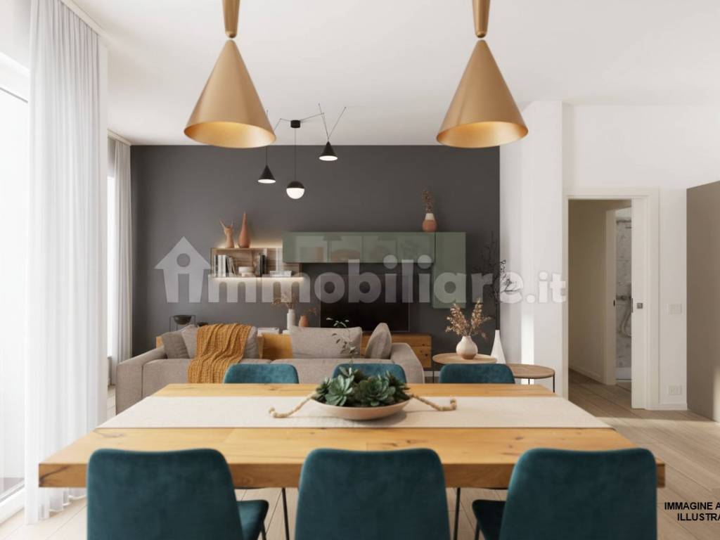 appartamento in vendita a Brescia in zona Borgo Trento