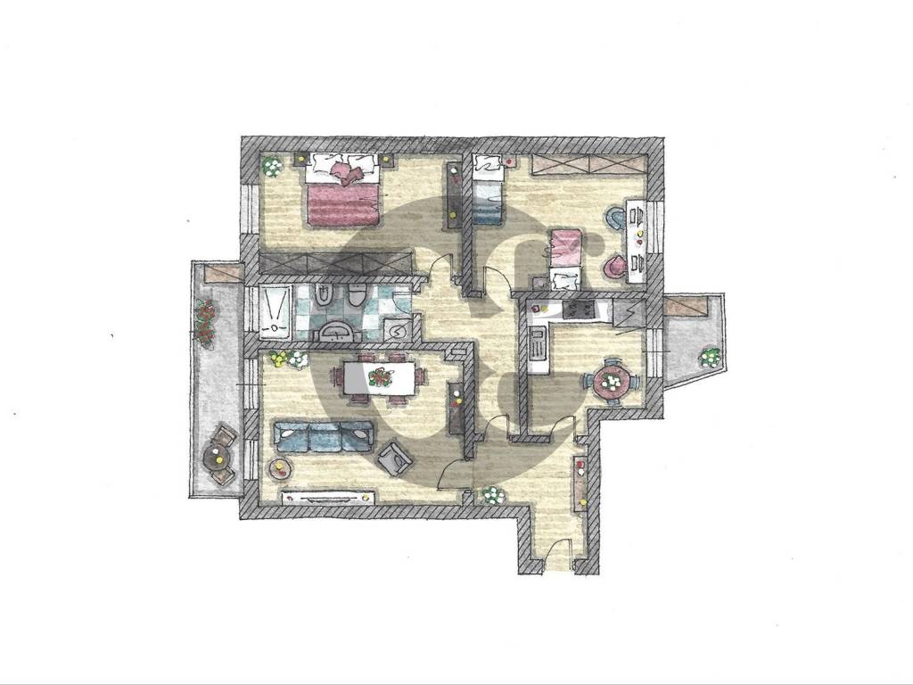 appartamento in vendita a Brescia in zona Centro Storico