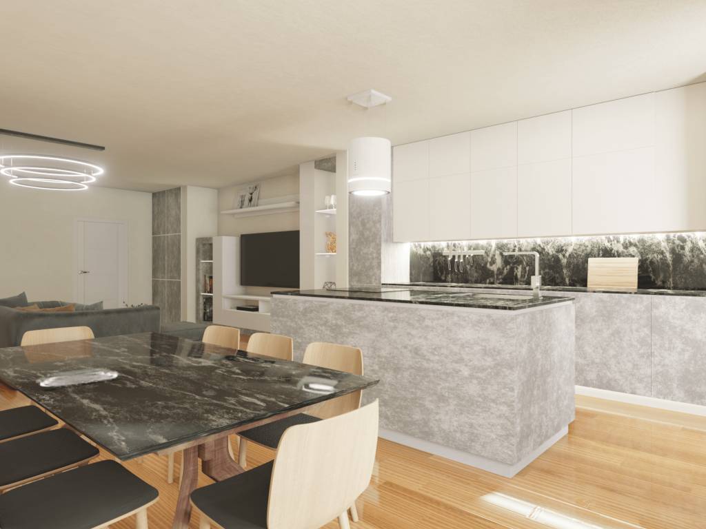 appartamento in vendita a Brescia in zona Crocifissa di Rosa