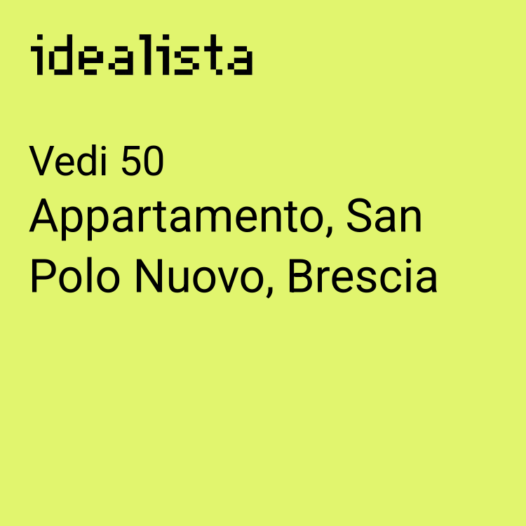 appartamento in vendita a Brescia in zona San Polo