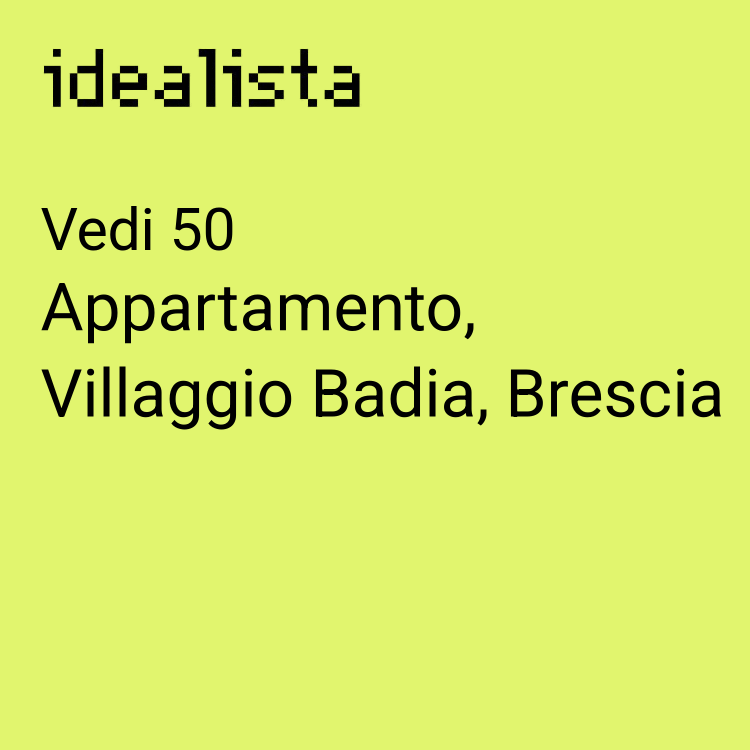 appartamento in vendita a Brescia in zona Villaggio Badia