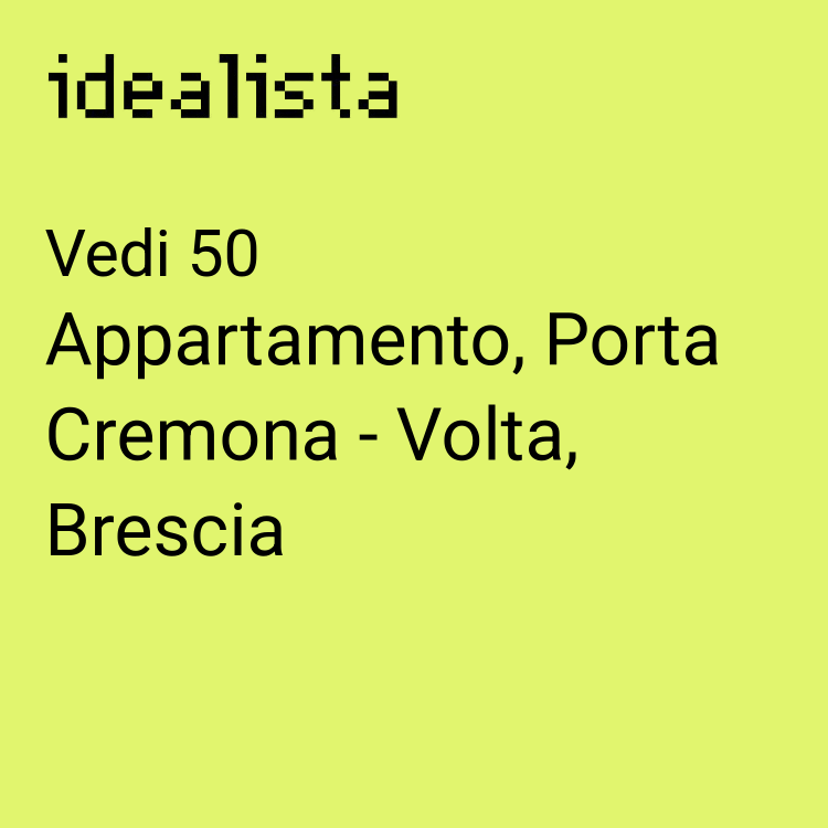 appartamento in vendita a Brescia in zona Lamarmora