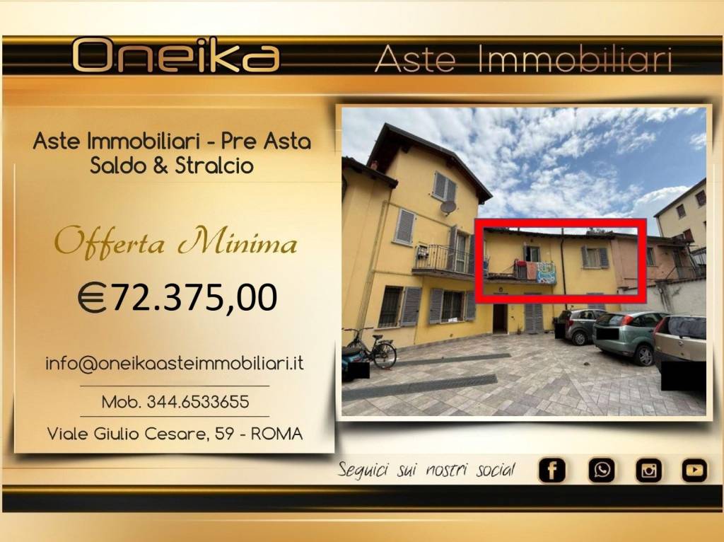 appartamento in vendita a Brescia in zona Fiumicello