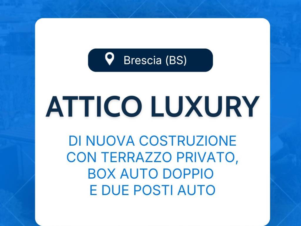 appartamento in vendita a Brescia in zona Chiusure