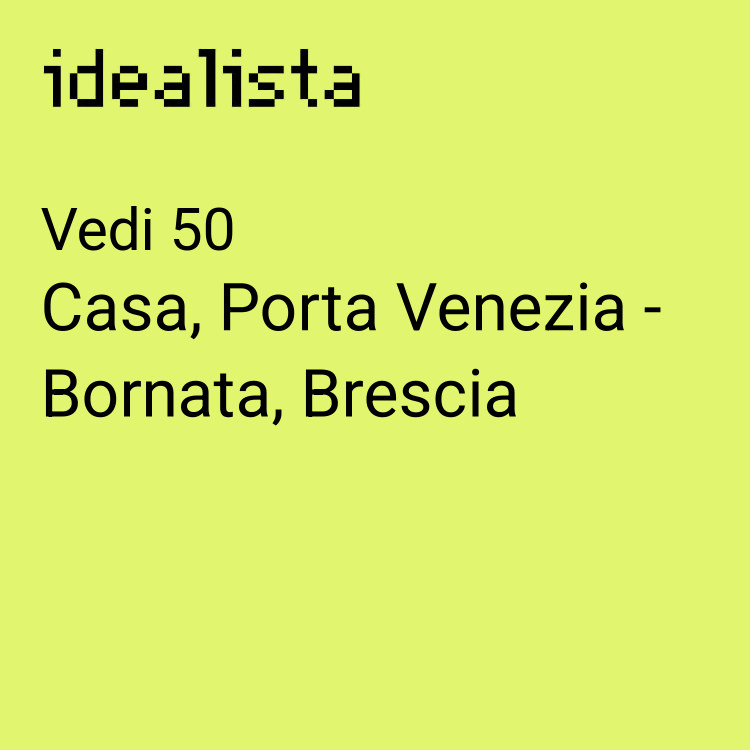 appartamento in vendita a Brescia in zona Porta Venezia