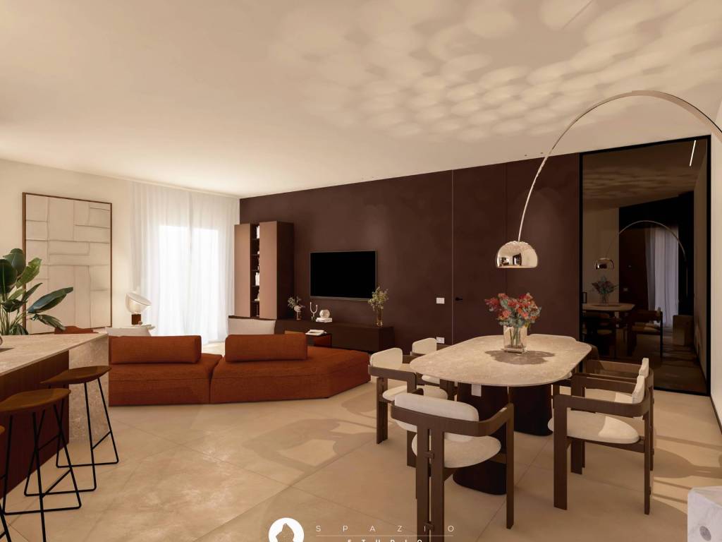 appartamento in vendita a Brescia in zona Villaggio Prealpino