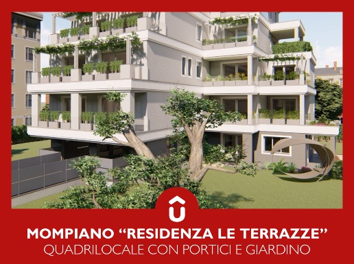 appartamento in vendita a Brescia in zona Mompiano