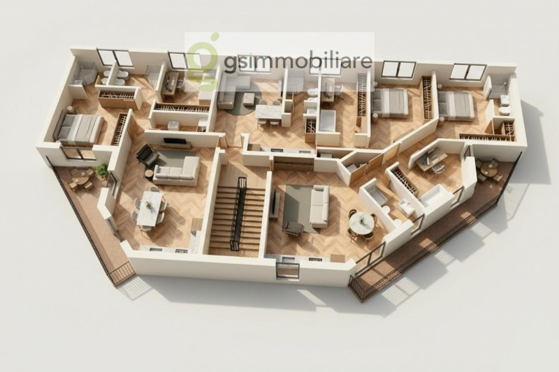 appartamento in vendita a Brescia in zona Centro Storico