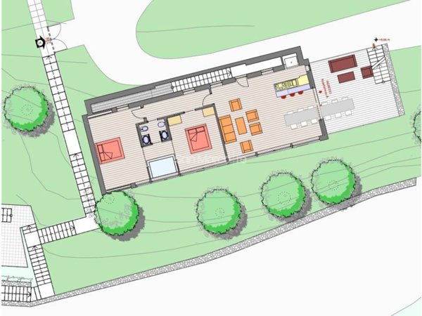 terreno edificabile in vendita a Brescia in zona Porta Venezia