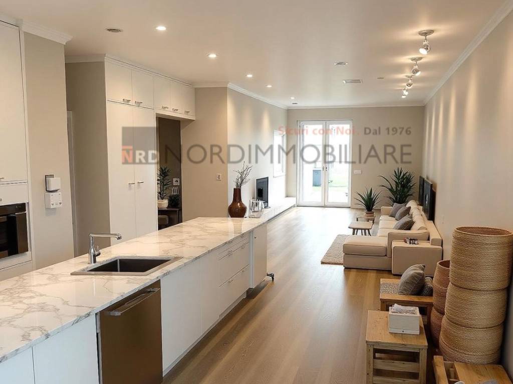 appartamento in vendita a Brescia in zona Caionvico