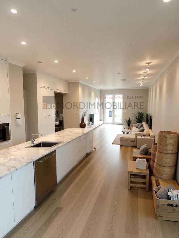 appartamento in vendita a Brescia in zona Buffalora