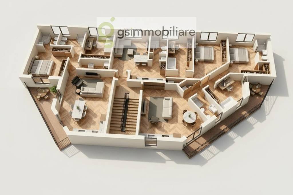 appartamento in vendita a Brescia in zona Chiusure