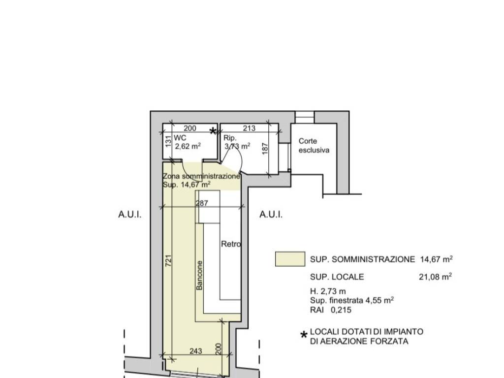 negozio in vendita a Brescia in zona Centro Storico