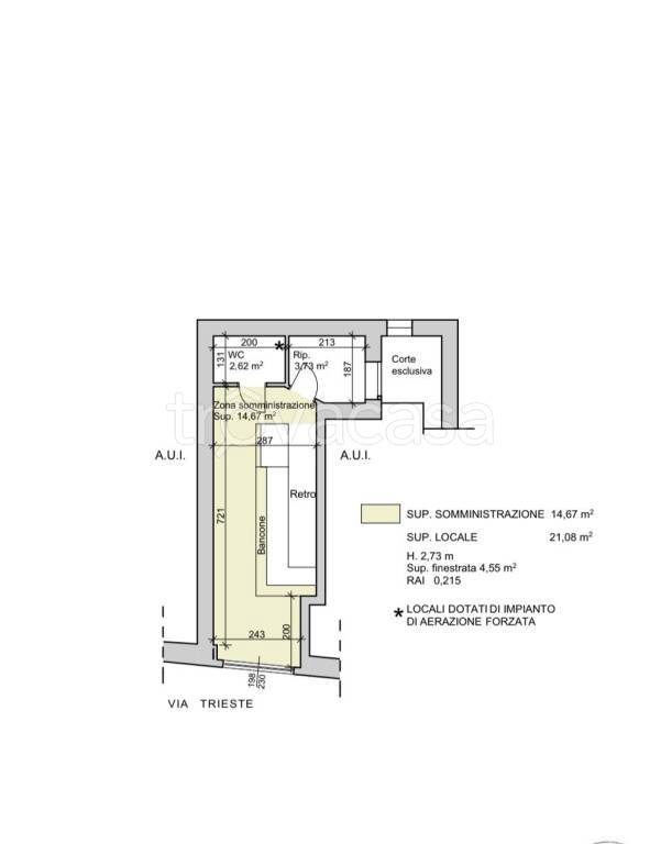 negozio in vendita a Brescia