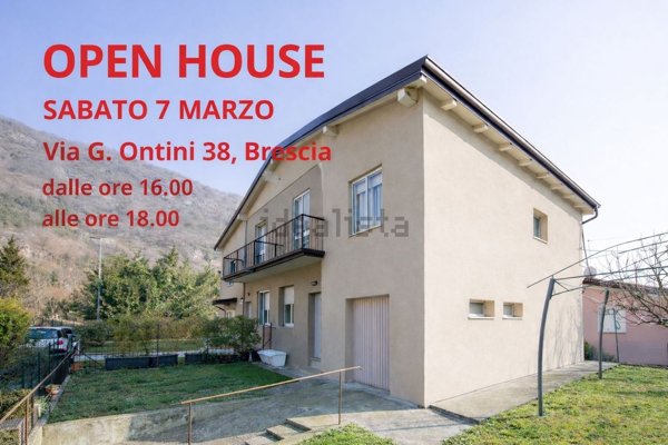 casa indipendente in vendita a Brescia in zona Sant'Eufemia