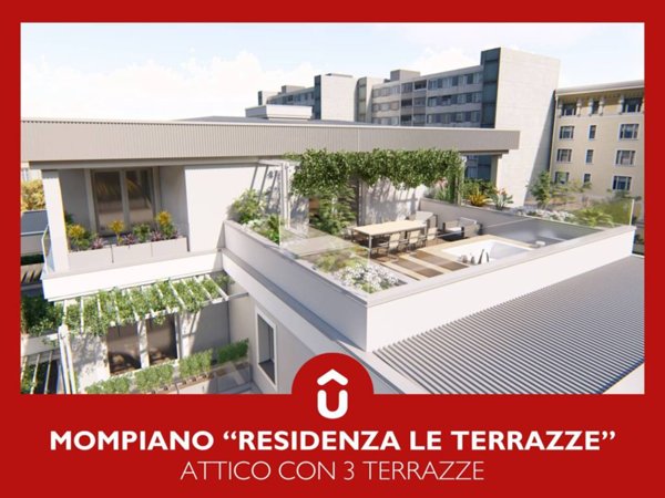 appartamento in vendita a Brescia in zona Mompiano