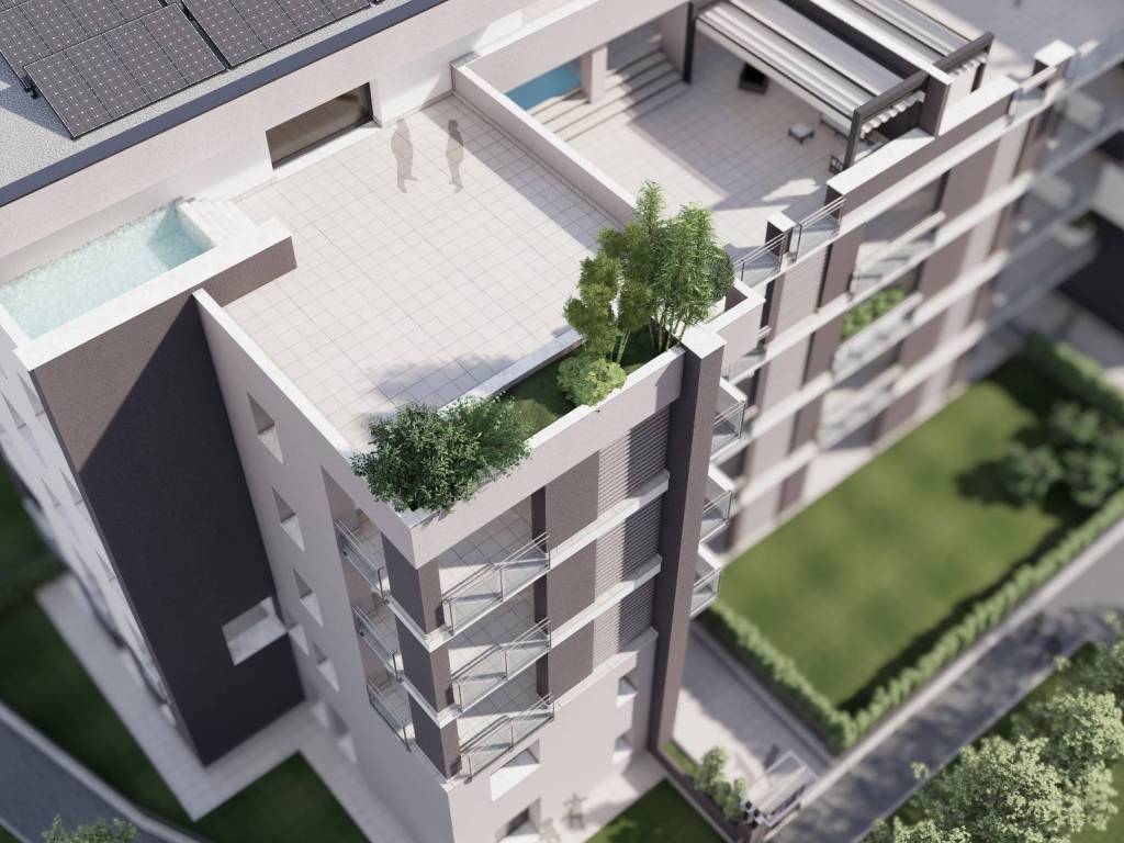 appartamento in vendita a Brescia in zona Crocifissa di Rosa