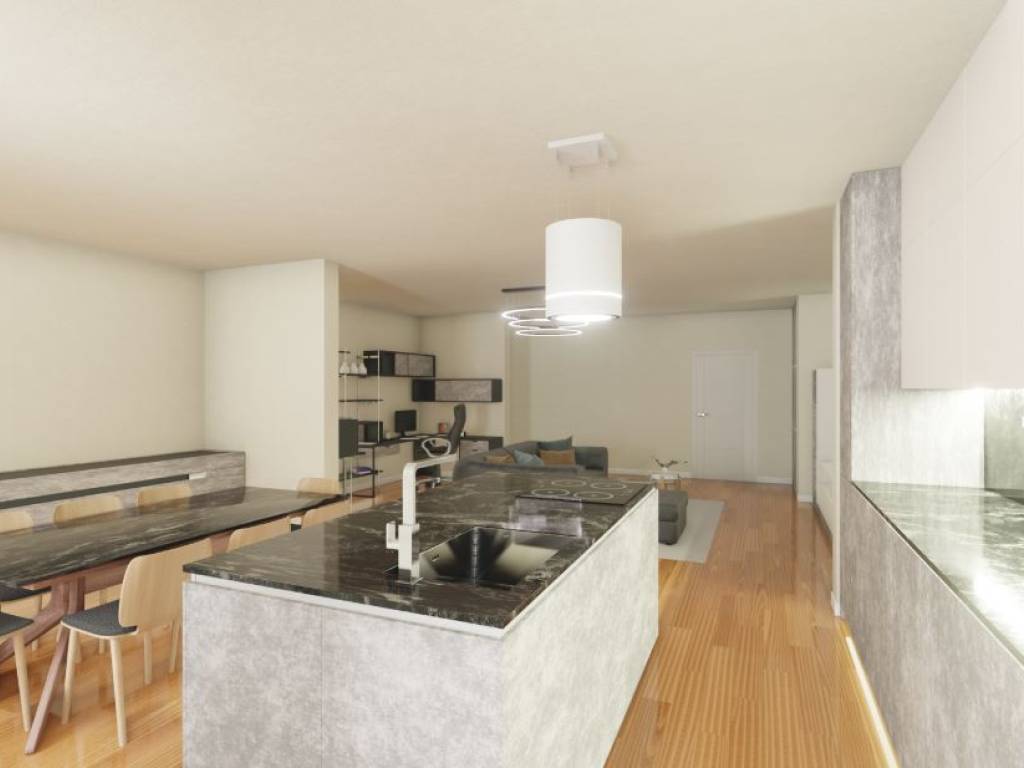 appartamento in vendita a Brescia in zona Crocifissa di Rosa