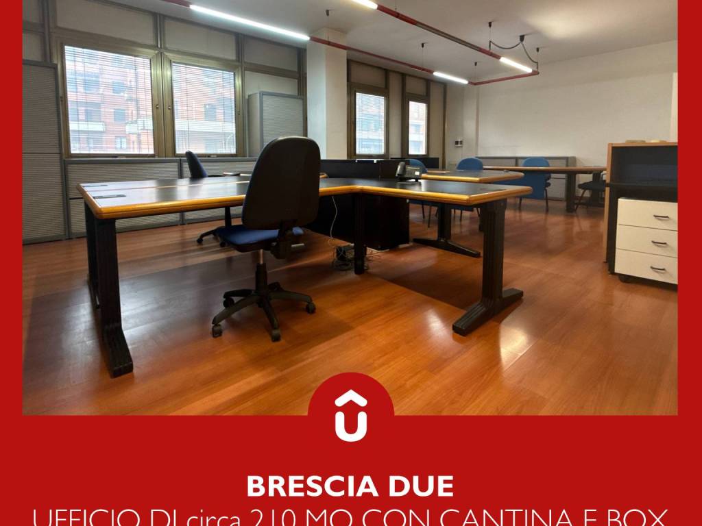 ufficio in vendita a Brescia in zona Volta