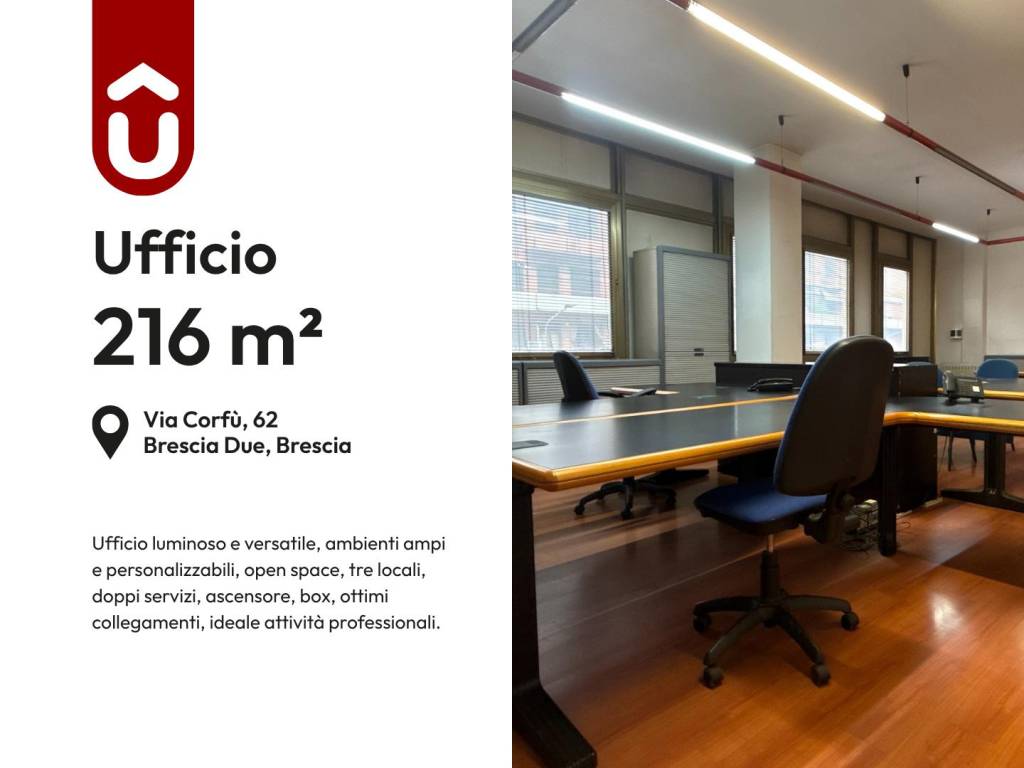 ufficio in vendita a Brescia in zona Lamarmora