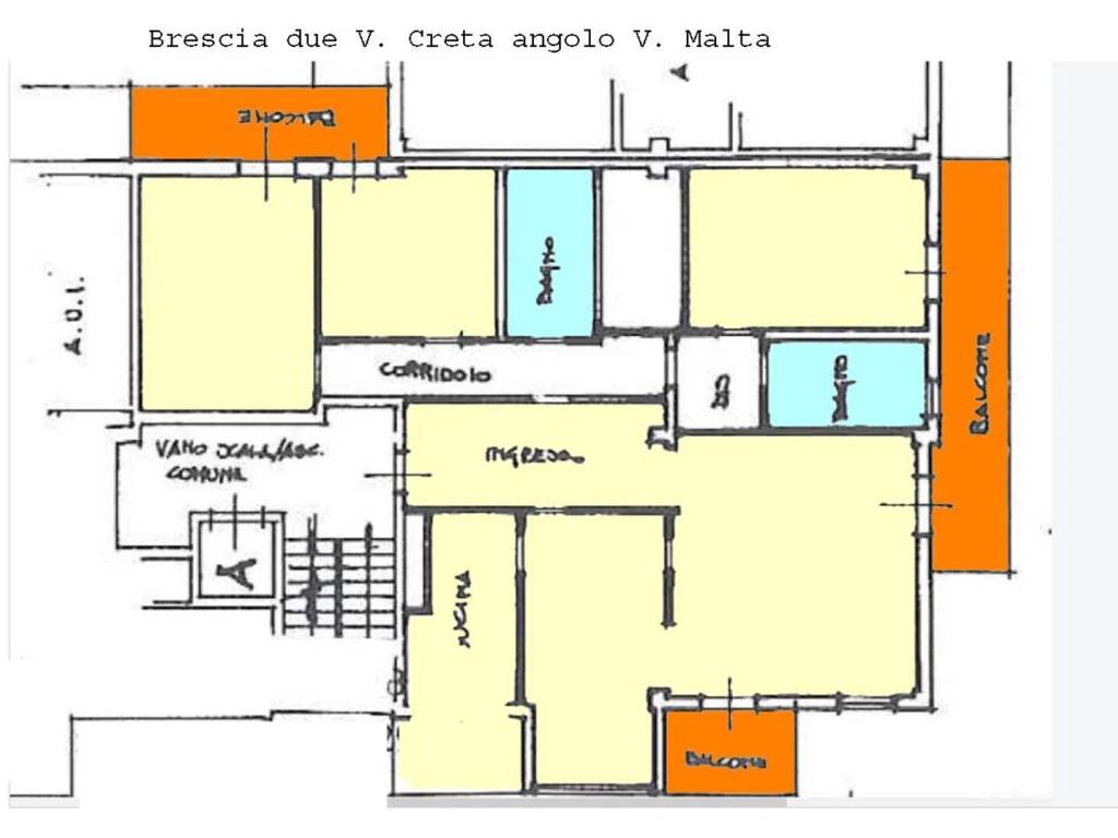 ufficio in vendita a Brescia in zona Volta