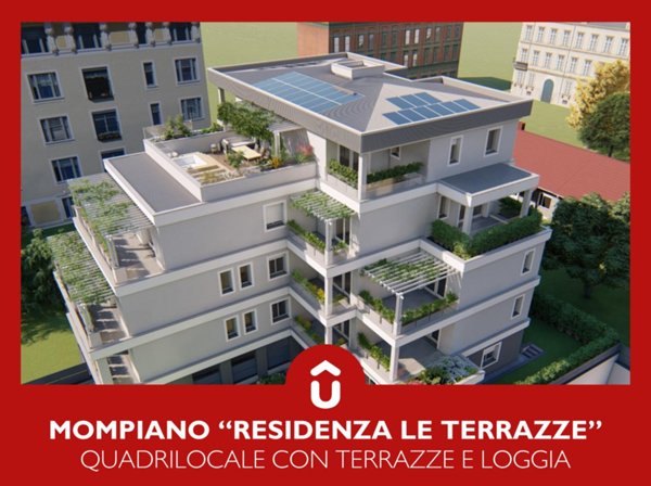 appartamento in vendita a Brescia in zona Mompiano