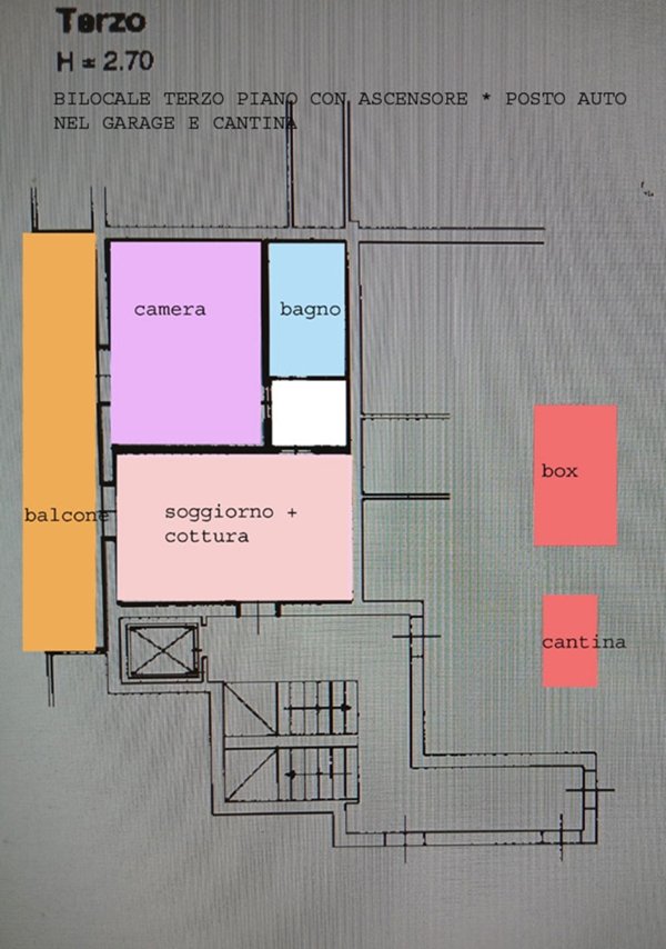 appartamento in vendita a Brescia in zona Fiumicello