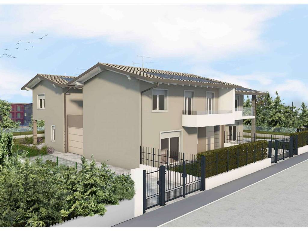 casa indipendente in vendita a Brescia in zona San Polo