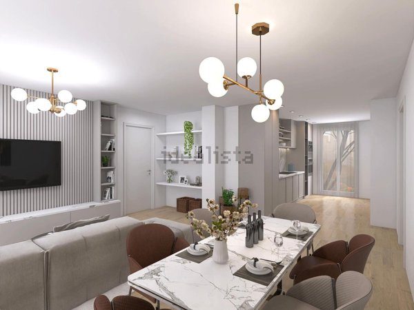 appartamento in vendita a Brescia in zona Mompiano