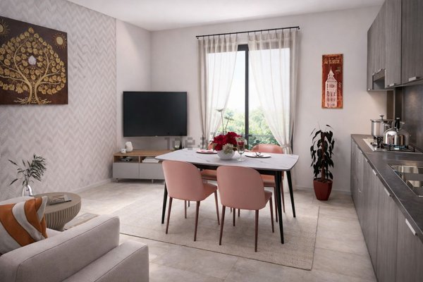 appartamento in vendita a Brescia in zona Villaggio Prealpino