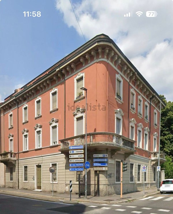 appartamento in vendita a Brescia in zona Porta Venezia