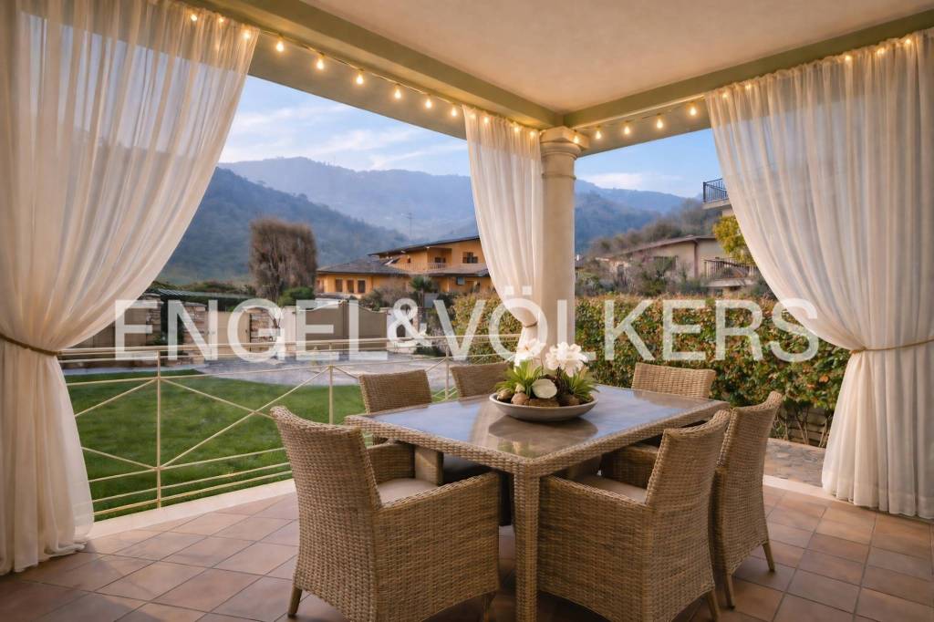 casa indipendente in vendita a Brescia in zona Caionvico