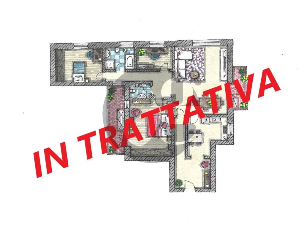 appartamento in vendita a Brescia in zona Centro Storico