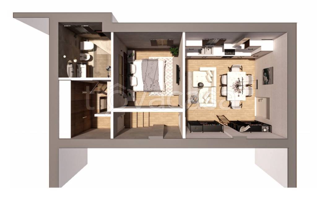 appartamento in vendita a Brescia in zona Borgo Trento