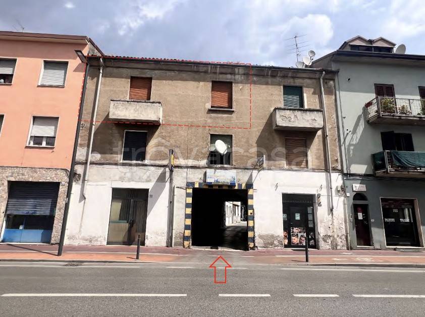 appartamento in vendita a Brescia in zona Mompiano
