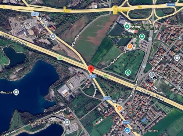 casa indipendente in vendita a Brescia in zona Buffalora