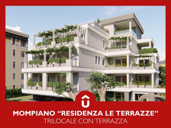 appartamento in vendita a Brescia in zona Mompiano