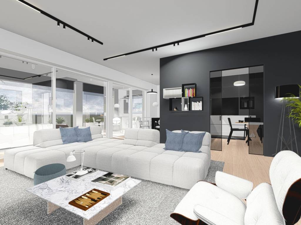 appartamento in vendita a Brescia in zona Villaggio Prealpino